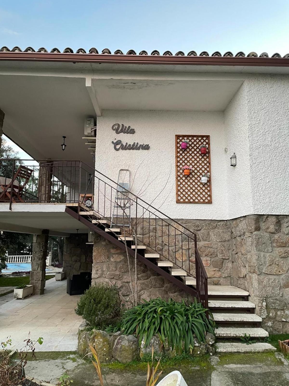 Vila Cristina Valdemorillo Екстериор снимка